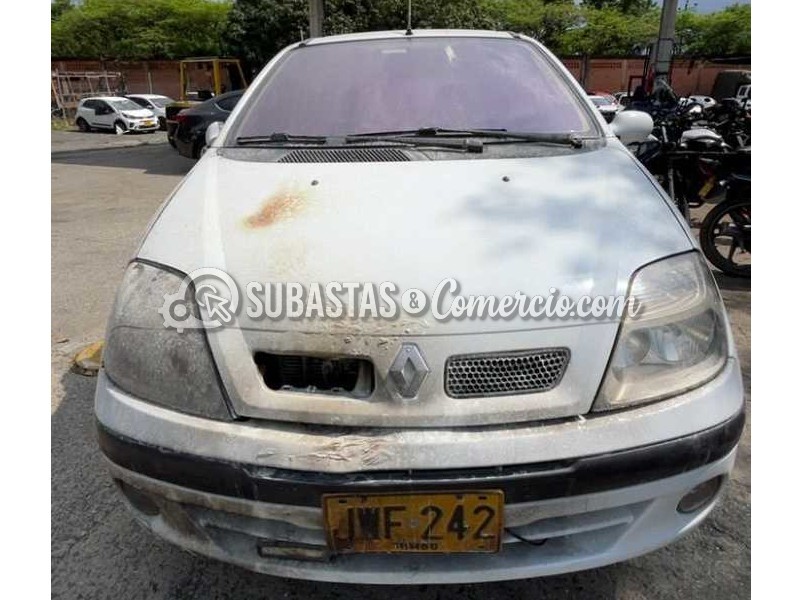 Salvamento Renault Scenic rxe - 2005 - 242 - Cali-Yumbo